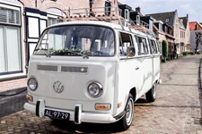 Volkswagen T2 bus wit