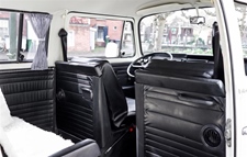 Volkswagen T2 bus wit