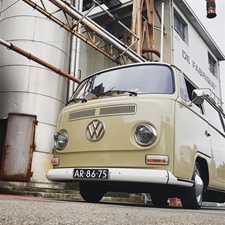 Volkswagen T2a Zandkleur