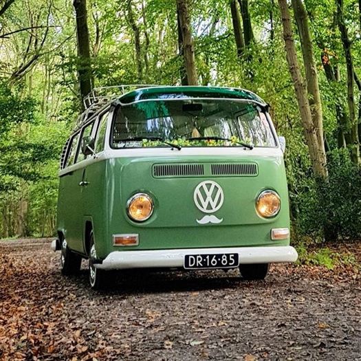 Volkswagen T2a Groen