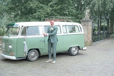 Volkswagen T2a Groen