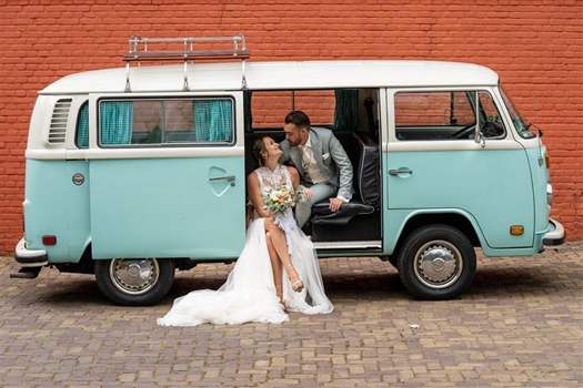 Volkswagen T2 Mint Groen