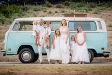 Volkswagen T2 Mint Groen