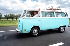 Volkswagen T2 Mint Groen