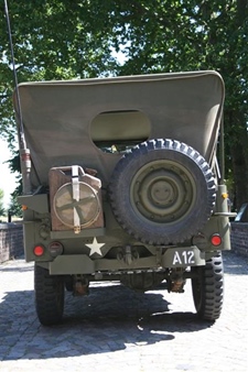 Willys Jeep mb (cabrio)