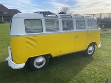 Volkswagen T1 samba (cabrio)