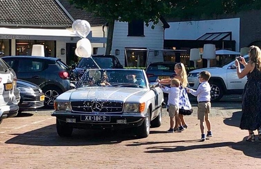 Mercedes 280 SL  (R107) Roadster (cabrio)
