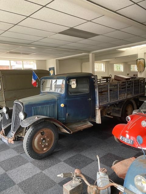 Oldtimer te huur: Citroën U 23