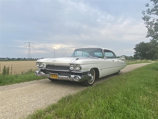 Oldtimer te huur: Cadillac 1959 Fleetwood