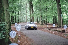 Triumph Spitfire cabrio wit (cabrio)