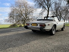 Triumph Spitfire cabrio wit (cabrio)