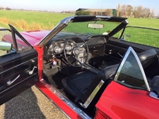 Ford Mustang 1967 Candy Apple Red (cabrio)