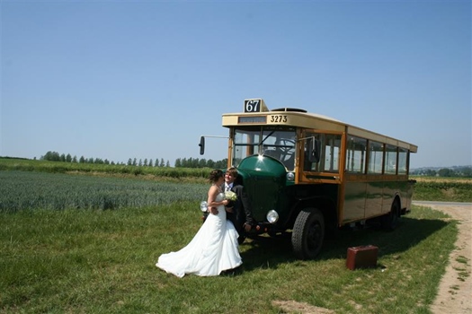 Berliet Parijse metrobus (cabrio)