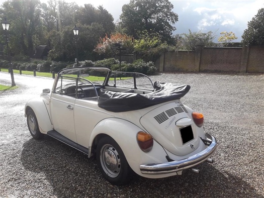 Volkswagen Kever 1303 Karmann (cabrio)