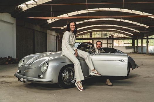 Porsche 365 Speedster (cabrio)