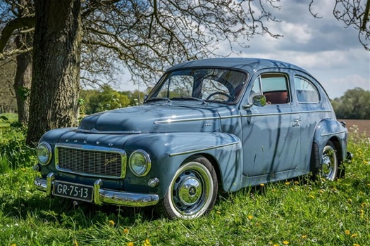 Oldtimer te huur: Volvo Pv544 