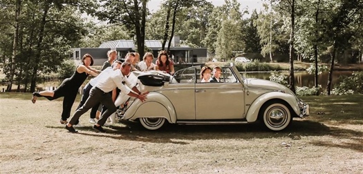 Oldtimer te huur: Volkswagen Kever (cabrio)