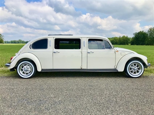 Oldtimer te huur: Volkswagen Kever verlengd