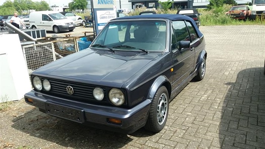 Oldtimer te huur: Volkswagen Golf 1 (cabrio)