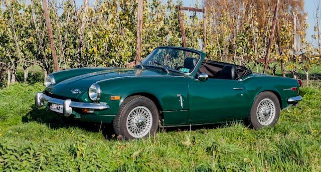 Oldtimer te huur: Triumph Spitfire MK3