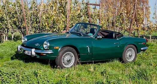 Triumph Spitfire MK3 (cabrio)