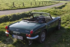 Triumph Spitfire MK3 (cabrio)