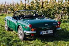 Triumph Spitfire MK3 (cabrio)