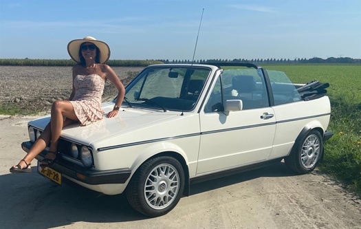 1985 Volkswagen Golf 1 cabrio oldtimer te huur
