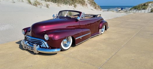 1948 Oldsmobile 98  oldtimer te huur