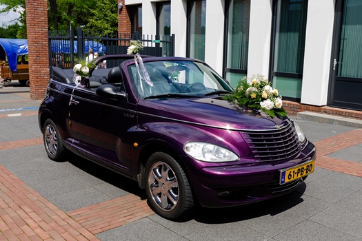 2004 Chrysler PT-Cruiser Cabrio oldtimer te huur
