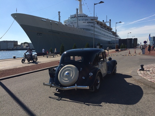 1949 Citroën Traction Avant oldtimer te huur