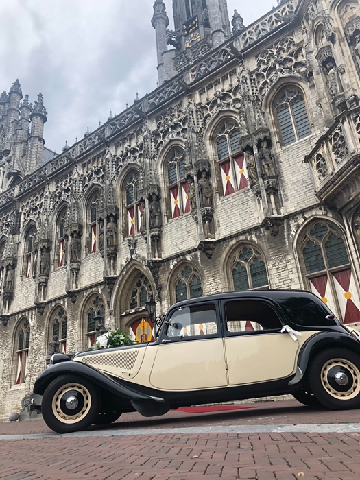 1949 Citroën Traction Avant B oldtimer te huur