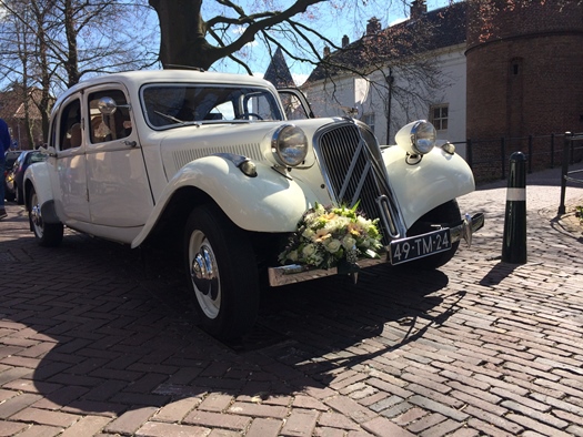 1957 Citroën Traction Avant BN oldtimer te huur
