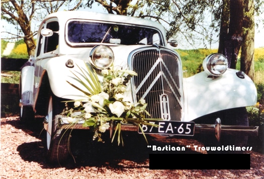 1952 Citroën Traction Avant oldtimer te huur