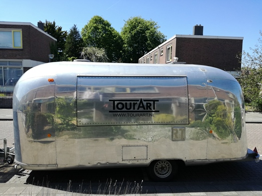 1968 Airstream Globetrotter oldtimer te huur