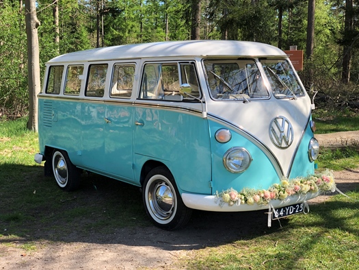 1974 Volkswagen T1 oldtimer te huur