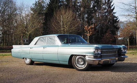 1963 Cadillac DeVille oldtimer te huur