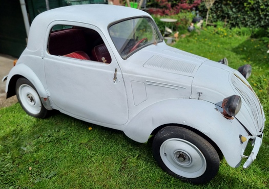 1938 Fiat NSU Topolino 500A oldtimer te huur