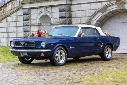 1966 Ford Mustang oldtimer te huur
