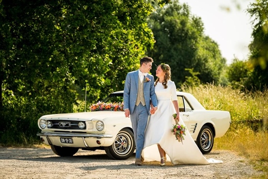 1965 Ford Mustang oldtimer te huur