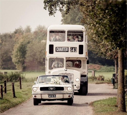 1964 Ford Mustang oldtimer te huur