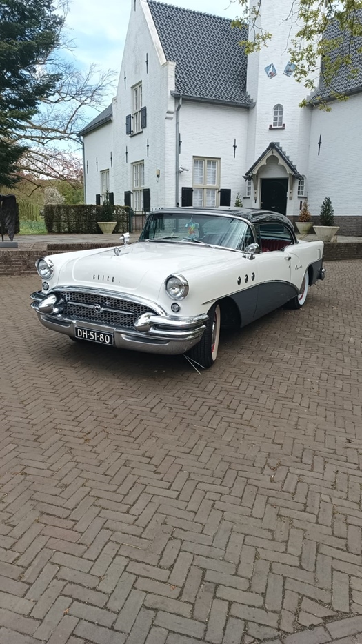 1955 Buick Special Riviera coupe oldtimer te huur