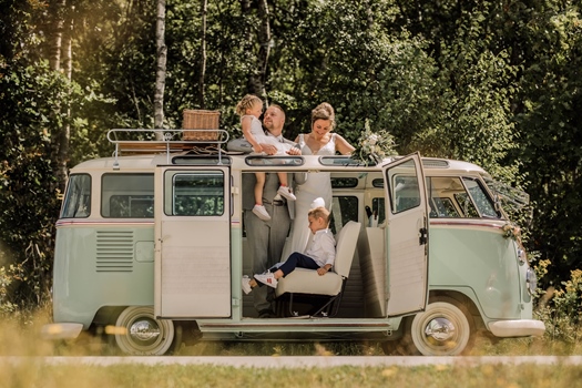 1971 Volkswagen T1 Samba oldtimer te huur
