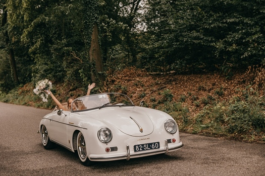 1958 Porsche 356 Speedster oldtimer te huur