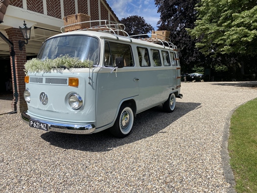 1971 Volkswagen T2 camperuitvoering oldtimer te huur