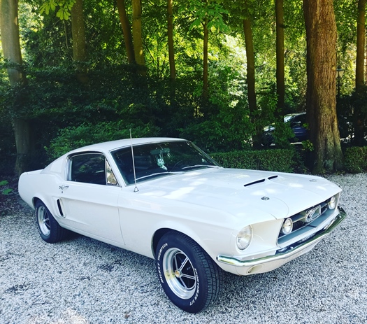 1967 Ford Mustang  oldtimer te huur