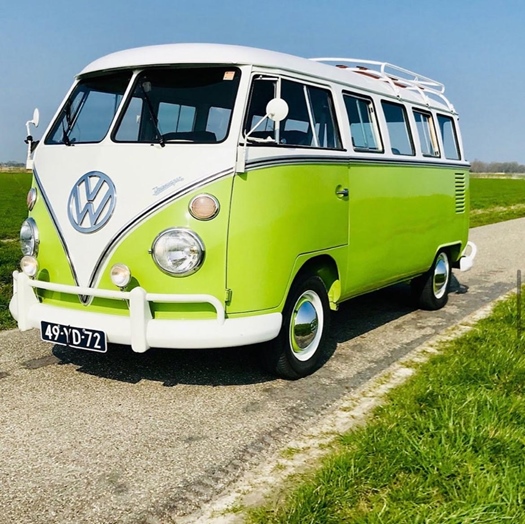 1974 Volkswagen T1 oldtimer te huur
