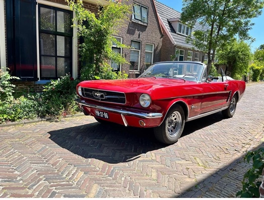 1965 Ford Mustang  oldtimer te huur