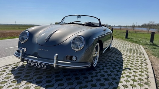 1972 Porsche 356 Speedster oldtimer te huur