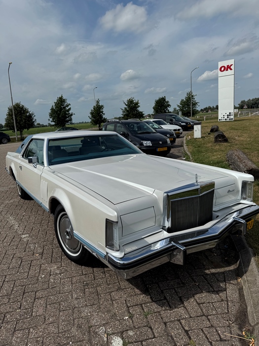 1979 Lincoln Continental Mark 5 oldtimer te huur